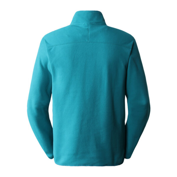 THE NORTH FACE Men 100 Glacier 1/4 Zip Harbor - Image 2